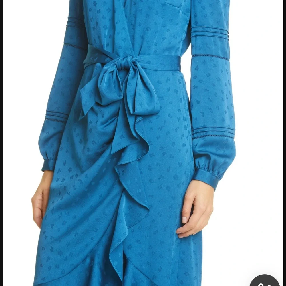 Veronica Beard Miriam tie-waist dress NWT size 6 - Picture 4 of 6
